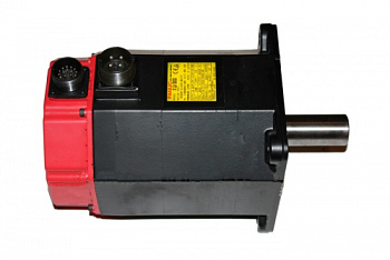 A06B-0143-B089 Fanuc (Фанук) AC сервомотор (серводвигатель) модель Alpha 12/3000 A06B-0143-B089 Fanuc (Фанук) AC сервомотор (серводвигатель) модель Alpha 12/3000