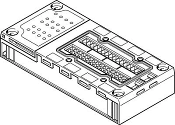 Плита для блочного монтажа Festo CPX-AB-8-KL-4POL Плита для блочного монтажа Festo CPX-AB-8-KL-4POL