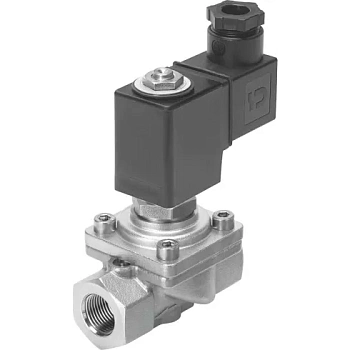 Клапан с электроуправлением Festo VZWF-B-L-M22C-G38-135-V-2AP4-10-R1 Клапан с электроуправлением Festo VZWF-B-L-M22C-G38-135-V-2AP4-10-R1