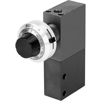 Клапан задержки времени Festo VZA-3-1/4 Клапан задержки времени Festo VZA-3-1/4