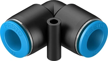Фитинг цанговый угловой Festo QSL-12 Фитинг цанговый угловой Festo QSL-12