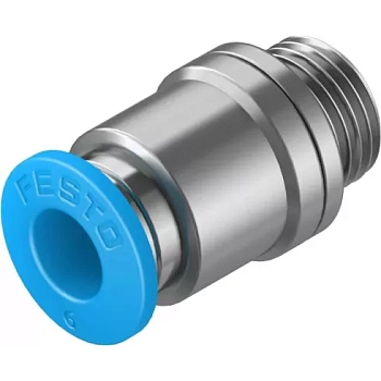Штуцер с внутренним шестигранникомFesto QS-G1/8-6-I-100