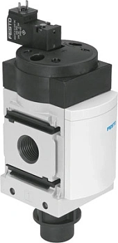 Отсечной распределитель Festo MS4N-EE-1/8-10V24-Z