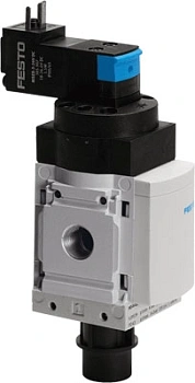 Отсечной распределитель Festo MS6N-EE-3/8-V110 Отсечной распределитель Festo MS6N-EE-3/8-V110