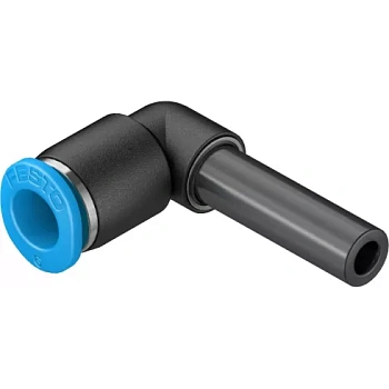 Переходник цанговый угловой Festo QSML-6H Переходник цанговый угловой Festo QSML-6H