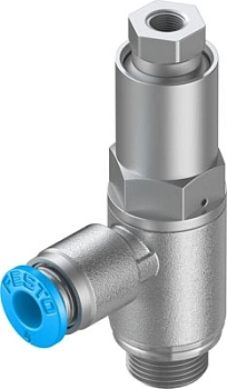 Управляемый обратный клапан Festo HGL-1/8-QS-4 Управляемый обратный клапан Festo HGL-1/8-QS-4