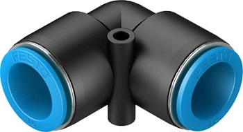 Фитинг цанговый угловой Festo QSL-16 Фитинг цанговый угловой Festo QSL-16