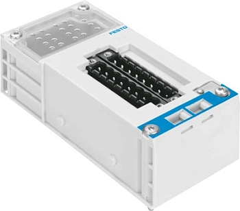 Плита для блочного монтажа Festo CPX-P-AB-2XKL-8POL-8DE-N-IS Плита для блочного монтажа Festo CPX-P-AB-2XKL-8POL-8DE-N-IS