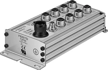 Электрический модуль Festo CP-A08-M12-5POL Электрический модуль Festo CP-A08-M12-5POL