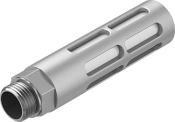 Глушитель алюминиевый резьбовой Festo U-1/2-BR Глушитель алюминиевый резьбовой Festo U-1/2-BR