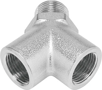 Тройник с резьбой Festo NPFC-Y-R18-2G18-MFF Тройник с резьбой Festo NPFC-Y-R18-2G18-MFF