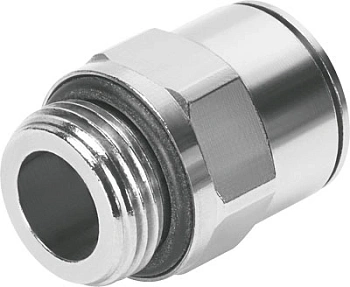Штуцер цанговый Festo NPQM-D-G38-Q14-P10 Штуцер цанговый Festo NPQM-D-G38-Q14-P10