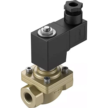 Клапан с электроуправлением Festo VZWF-B-L-M22C-G38-135-V-3AP4-10 Клапан с электроуправлением Festo VZWF-B-L-M22C-G38-135-V-3AP4-10
