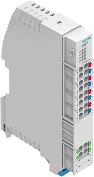 Модуль аналоговых входов Festo CPX-E-4AI-U-I Модуль аналоговых входов Festo CPX-E-4AI-U-I