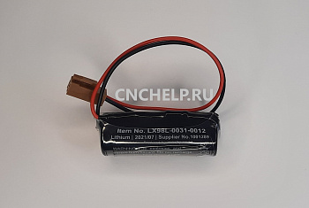 Батарея литиевая не перезаряжаемая LX98L-0031-0012 Fanuc