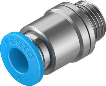 Штуцер цанговый с внешним шестигранником Festo QS-G1/8-6-I Штуцер цанговый с внешним шестигранником Festo QS-G1/8-6-I