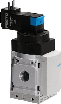Клапан плавного пуска Festo MS6-DE-3/8-10V24 Клапан плавного пуска Festo MS6-DE-3/8-10V24