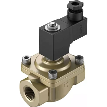 Клапан с электроуправлением Festo VZWF-B-L-M22C-G34-275-V-3AP4-6 Клапан с электроуправлением Festo VZWF-B-L-M22C-G34-275-V-3AP4-6