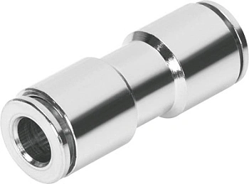 Муфта цанговая прямая Festo NPQM-D-Q8-E-P10 Муфта цанговая прямая Festo NPQM-D-Q8-E-P10