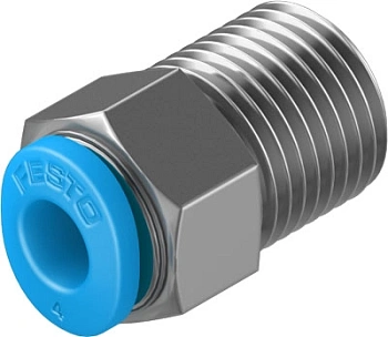 Штуцер цанговый Festo QSM-1/8-4 Штуцер цанговый Festo QSM-1/8-4