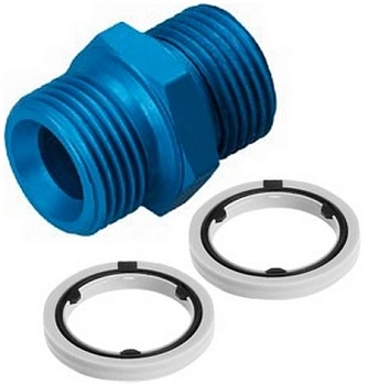 Ниппель двойной Festo E-1/4-1/4 Ниппель двойной Festo E-1/4-1/4