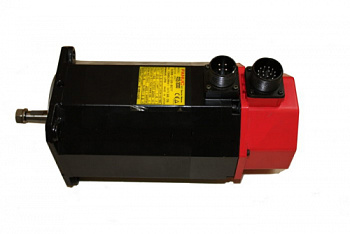 A06B-0126-B077 Fanuc (Фанук) AC сервомотор (серводвигатель) модель Alpha C6/2000 A06B-0126-B077 Fanuc (Фанук) AC сервомотор (серводвигатель) модель Alpha C6/2000