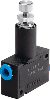 Регулятор давления Festo LR-QS-1/4-U Регулятор давления Festo LR-QS-1/4-U