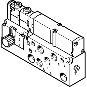 Распределитель с электроуправлением Festo VMPA14-M1H-J-G1/8-PI Распределитель с электроуправлением Festo VMPA14-M1H-J-G1/8-PI