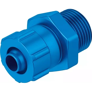 Штуцер ниппельный с накидной гайкой Festo CK-1/8-PK-6 Штуцер ниппельный с накидной гайкой Festo CK-1/8-PK-6