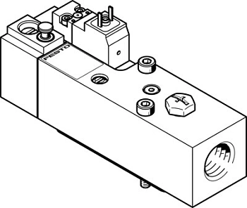 Клапан плавного пуска Festo VABF-S6-1-P5A4-N12-4-2A Клапан плавного пуска Festo VABF-S6-1-P5A4-N12-4-2A