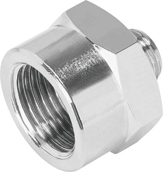 Ниппель переходной Festo NPFC-R-G38-G18-FM Ниппель переходной Festo NPFC-R-G38-G18-FM