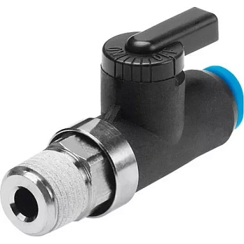 Шаровой кран Festo QH-QS-4-1/8 Шаровой кран Festo QH-QS-4-1/8