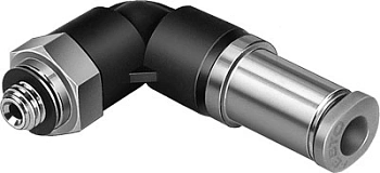Штуцер цанговый угловой, самозапирающийся Festo QSKL-M5-6 Штуцер цанговый угловой, самозапирающийся Festo QSKL-M5-6