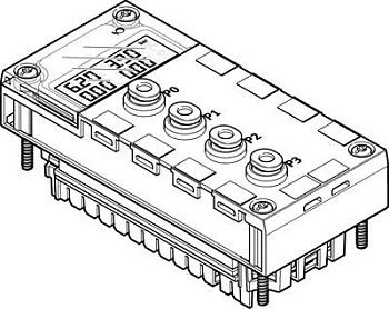 Аналоговый модуль Festo CPX-4AE-P-B2 Аналоговый модуль Festo CPX-4AE-P-B2