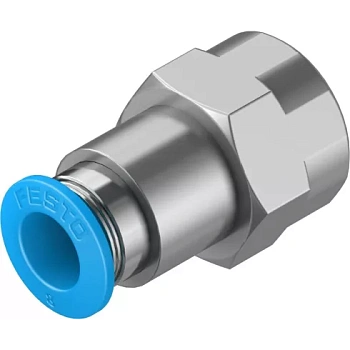 Штуцер цанговый с внутренней резьбой Festo QSF-1/4-8-B Штуцер цанговый с внутренней резьбой Festo QSF-1/4-8-B