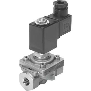Клапан с электроуправлением Festo VZWF-B-L-M22C-G14-135-1P4-10-R1 Клапан с электроуправлением Festo VZWF-B-L-M22C-G14-135-1P4-10-R1