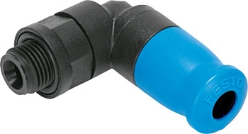 Угловой клик фитинг Festo NPKA-L-G18-Q6-P10 Угловой клик фитинг Festo NPKA-L-G18-Q6-P10