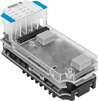Входной модуль Festo CPX-P-8DE-N-IS Входной модуль Festo CPX-P-8DE-N-IS