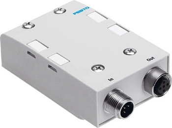 Плита для блочного монтажа Festo CPX-AB-2-M12-RK-DP Плита для блочного монтажа Festo CPX-AB-2-M12-RK-DP