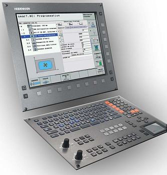 Система УЧПУ iTNC 530 Heidenhain контурное управление для фрезерных и фрезерно-токарных станков