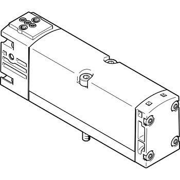 Базовый распределитель Festo VSVA-B-M52-A-A1-P1 Базовый распределитель Festo VSVA-B-M52-A-A1-P1