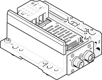 Электрический интерфейс Festo VMPA-ASI-EPL-GU-8E8A-Z Электрический интерфейс Festo VMPA-ASI-EPL-GU-8E8A-Z