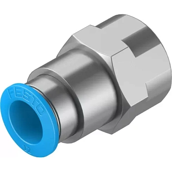 Штуцер цанговый с внутренней резьбой Festo QSF-1/2-12-B Штуцер цанговый с внутренней резьбой Festo QSF-1/2-12-B
