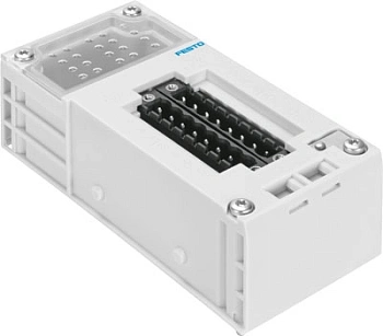 Плита для блочного монтажа Festo CPX-P-AB-2XKL-8POL Плита для блочного монтажа Festo CPX-P-AB-2XKL-8POL