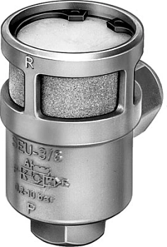Клапан быстрого выхлопа Festo SEU-3/8 Клапан быстрого выхлопа Festo SEU-3/8