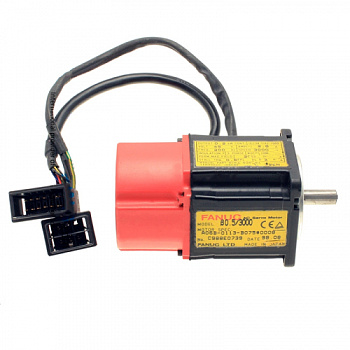 A06B-0113-B075 Fanuc (Фанук) AC сервомотор (серводвигатель) 0.5/3000 A06B-0113-B075 Fanuc (Фанук) AC сервомотор (серводвигатель) 0.5/3000