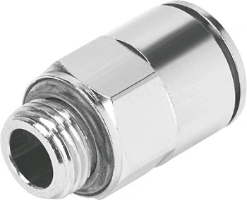 Штуцер цанговый Festo NPQM-D-G18-Q6-P10 Штуцер цанговый Festo NPQM-D-G18-Q6-P10