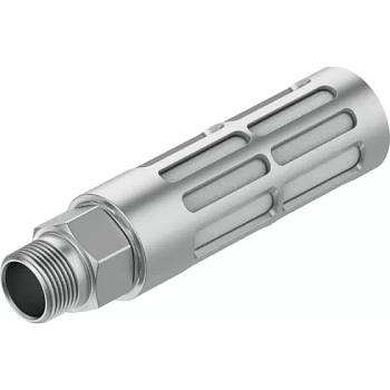 Глушитель алюминиевый резьбовой Festo U-3/4-B-NPT Глушитель алюминиевый резьбовой Festo U-3/4-B-NPT