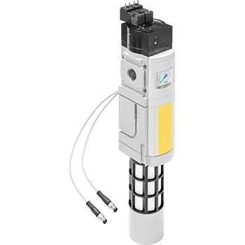 Клапан плавного пуска/быстрого выхлопа Festo MS6-SV-1/2-D-10V24P-2M12-SO-AG Клапан плавного пуска/быстрого выхлопа Festo MS6-SV-1/2-D-10V24P-2M12-SO-AG