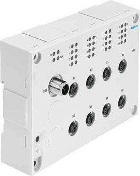 Входной модуль Festo CTSL-D-16E-M12-5 Входной модуль Festo CTSL-D-16E-M12-5